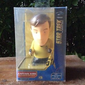 NWT Star Trek Bluetooth Speaker Figurine
